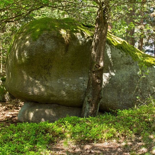 NÖ-Naturdenkmal GD-096 Granitfelsgruppe auf Waldkuppe
