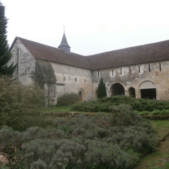 Prieuré Notre-Dame et Saint-Étienne de Villiers