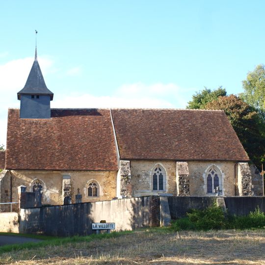 Église Saint-Loup de la Villotte