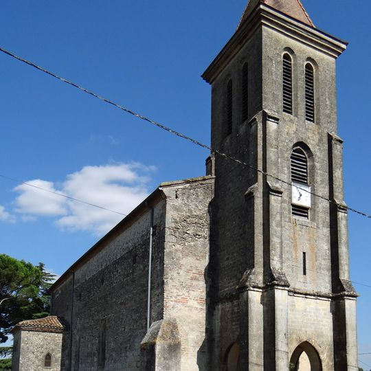 Église Saint-Caprais de Grateloup