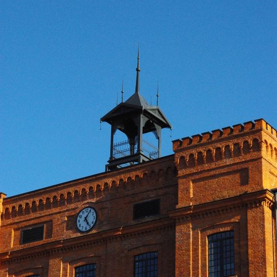 Zespół magazynów d. zakładów Scheiblera