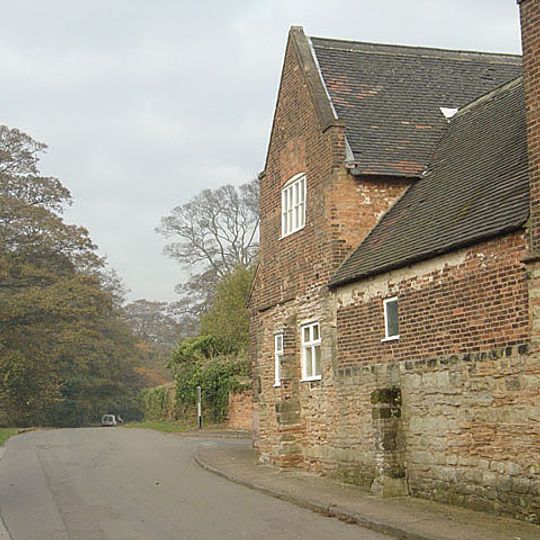 Stables At Strelley Hall And Adjoining Dairy Cottage And Gate Lodge