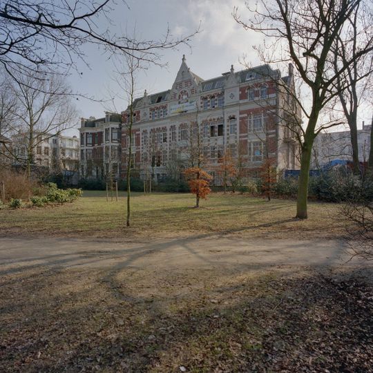 Vossiusstraat 56-74, Amsterdam