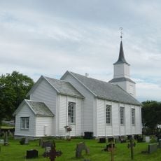 Hustad kyrkjestad
