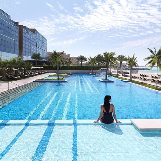 Fairmont Bab Al Bahr - Abu Dhabi