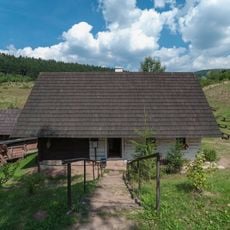Cottage from Kudowa-Zdrój in museum in Kudowa Zdrój-Pstrążna