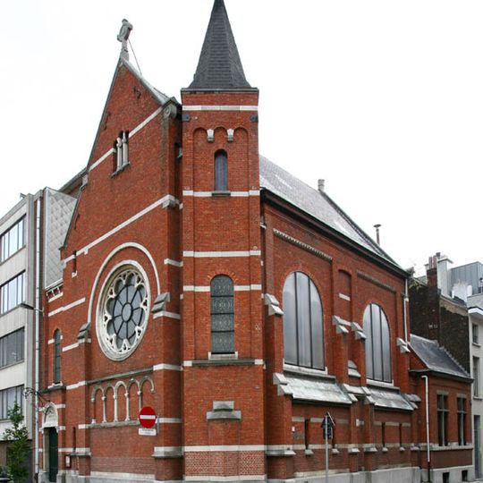 Église Vlaamse Evangelische d'Anvers