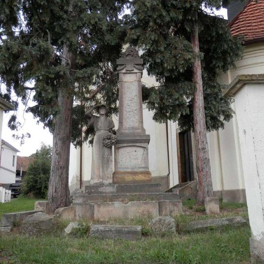 Pomník padlých v Žim