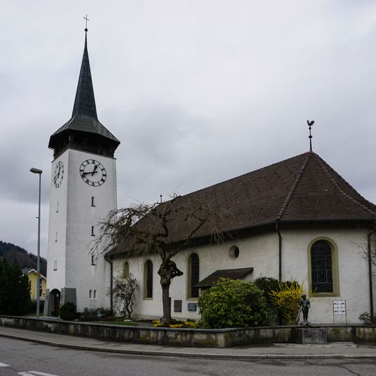 Reformierte Kirche Hasle bei Burgdorf