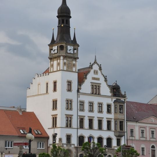 Town hall in Hustopeče