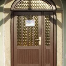 Portalumrahmung aus Haustein