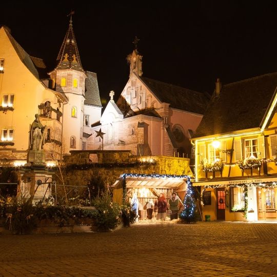 Eguisheim Authentic Christmas Market
