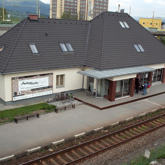 Žilina-Záriečie railway station