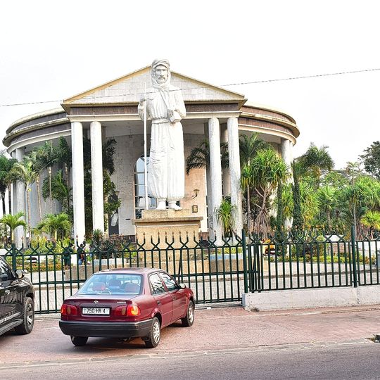 Statue de Pierre Savorgnan de Brazza