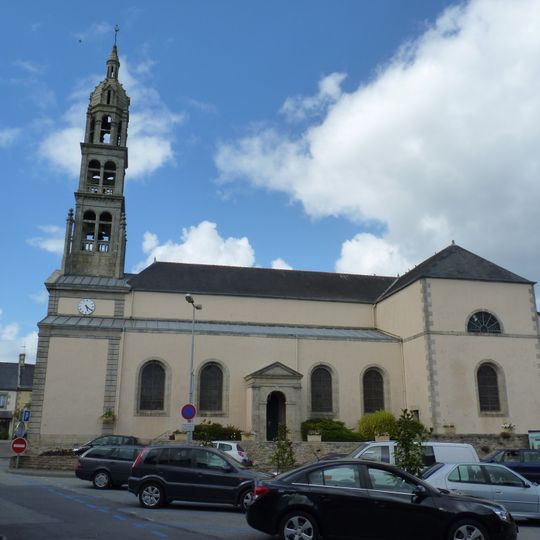 Église Saint-Enéour de Plonéour-Lanvern