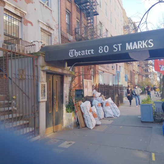 Theatre 80 St. Marks