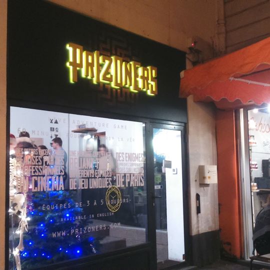 Escape Game Paris Prizoners