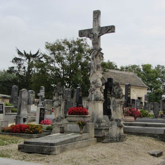 Kreuzigungsgruppe Niederrußbach