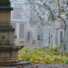 Font de la plaça Major de Verdú