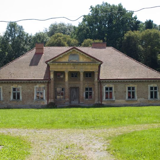 Zespół dworski i folwarczny w Nienadowej