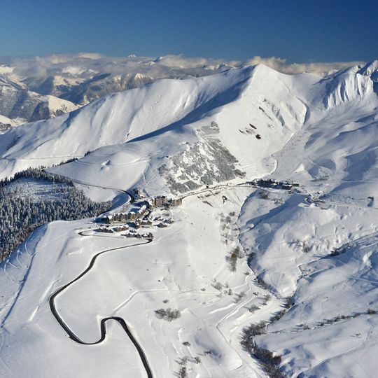Peyragudes ski resort [N'PY]