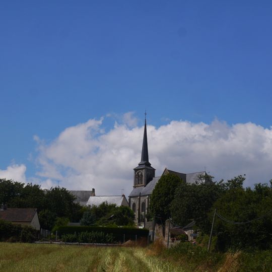 Église Saint-Thomas de Saint-Thomas-de-Courceriers
