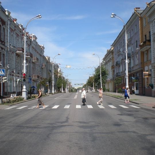 Savieckaja Street