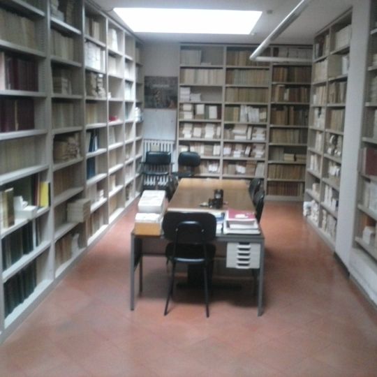 Biblioteca della Deputazione di storia patria per l’Umbria
