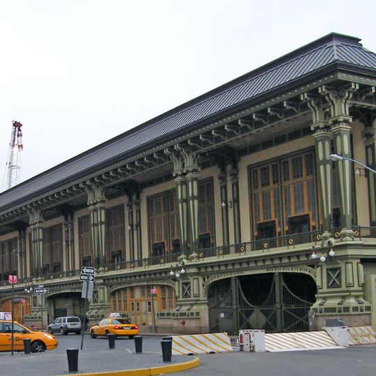 Battery Maritime Building