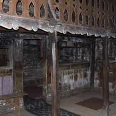 Wooden church in Așchileu Mic, Cluj