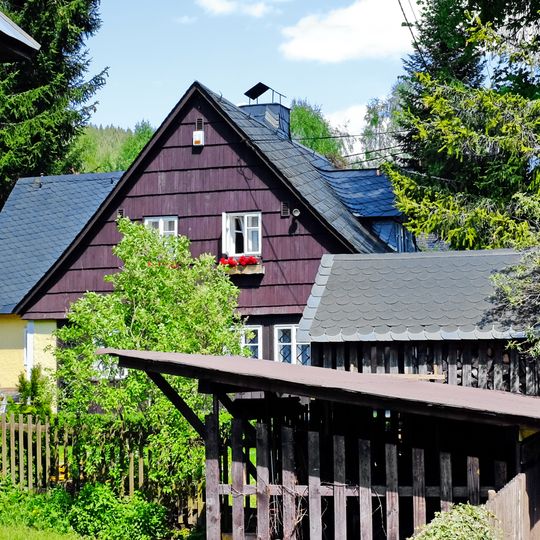 Homestead Nr. 78 in Nové Hamry