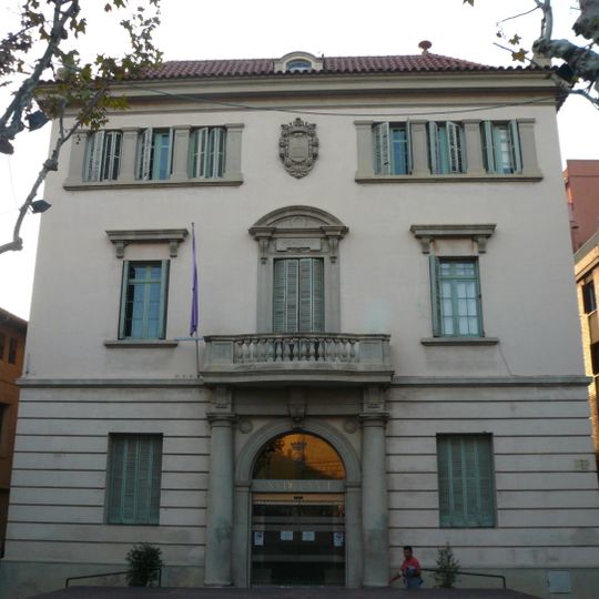 Casa de la vila de Sant Feliu de Llobregat
