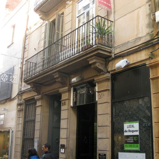 Casa Bonaventura Marcet