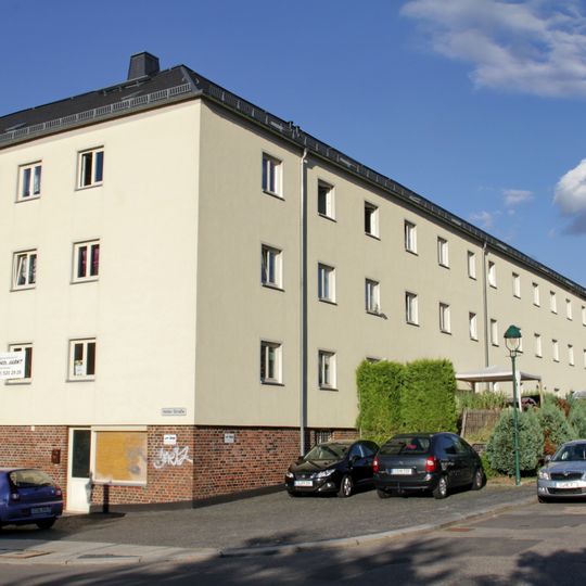Hofer Straße 20-34 und 42, Chemnitz-Sonnenberg