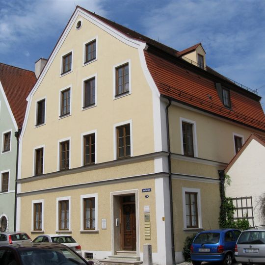 Ehemaliges Bürgerhaus, sogenanntes Mockhaus