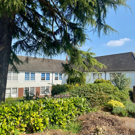 The Cottage Building At Dickinson's Mill