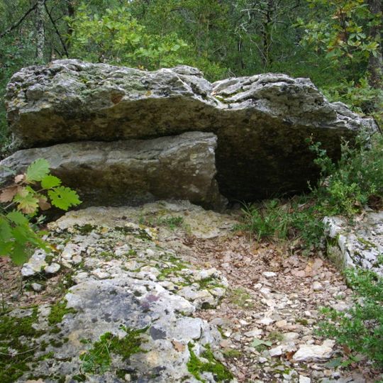 Dolmen des Œillantes C