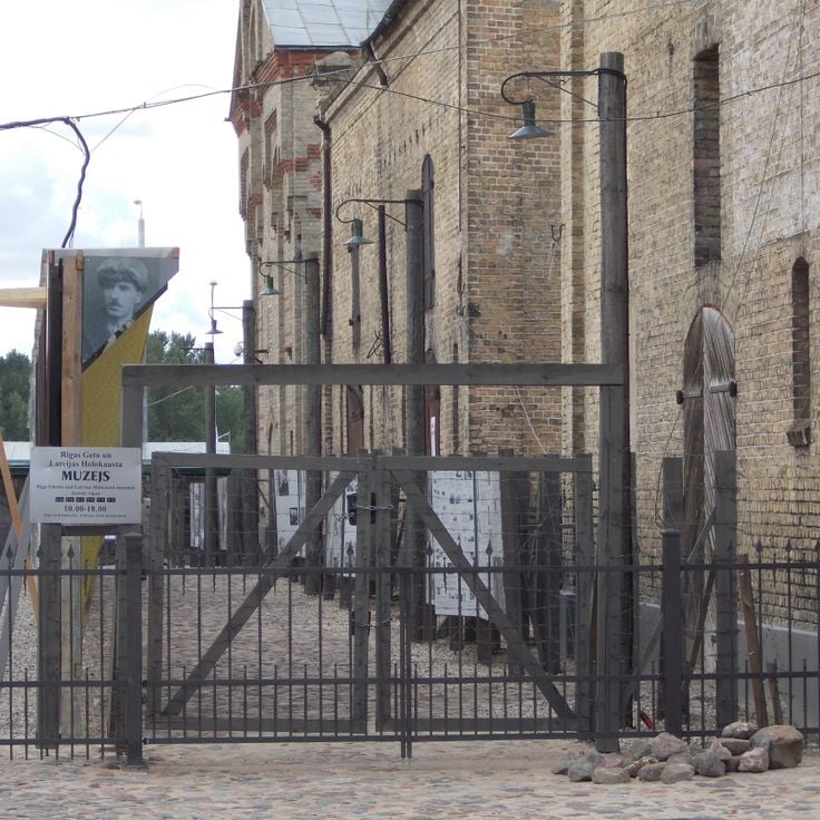 Riga Ghetto and Latvian Holocaust Museum