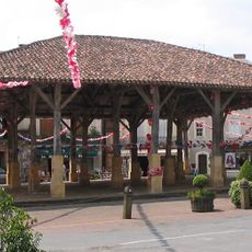 Market hall of Belvès