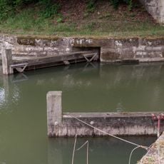 Kanalsperre bei Dörlbach