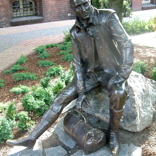 Pomnik Karola Marcinkowskiego w Poznaniu