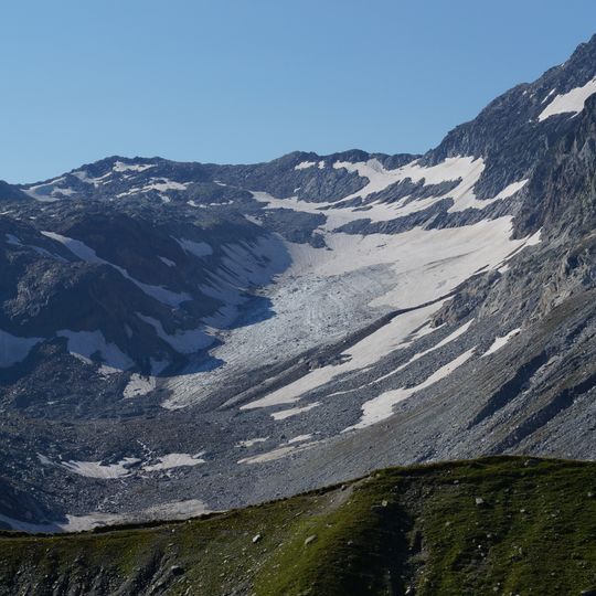 Lavaz-Gletscher