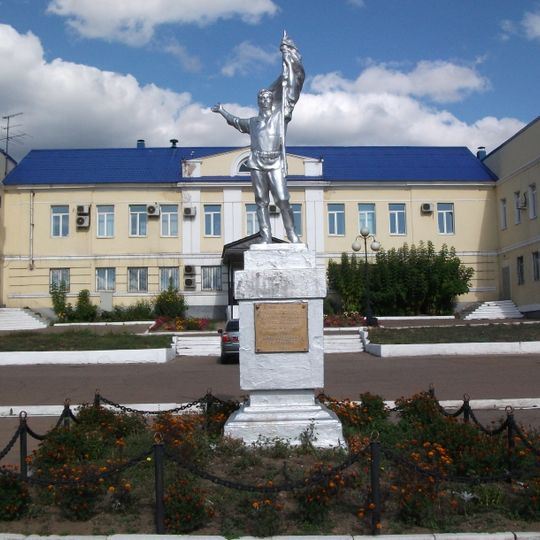 Памятник красногвардейцам-железнодорожникам, погибшим в борьбе за власть Советов в 1918 г.