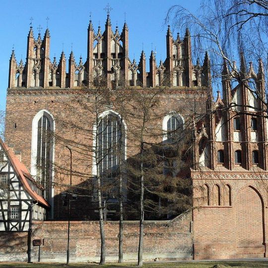 Former franciscan monastery in Gdańsk