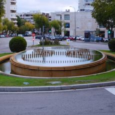 Fuente plaza José María Escrivá de Balaguer