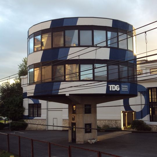 Talleres de Guernica. Oficinas