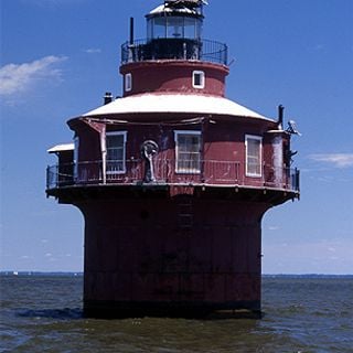 Craighill Channel Lower Range Front Light