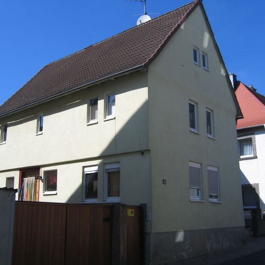 Haus Hauptstraße 31