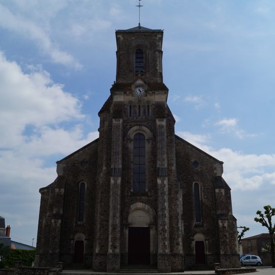 Église Sainte-Flaive de Sainte-Flaive-des-Loups
