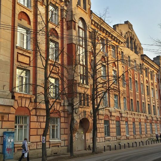 Жилой дом для служащих Товарищества Тверских мануфактур